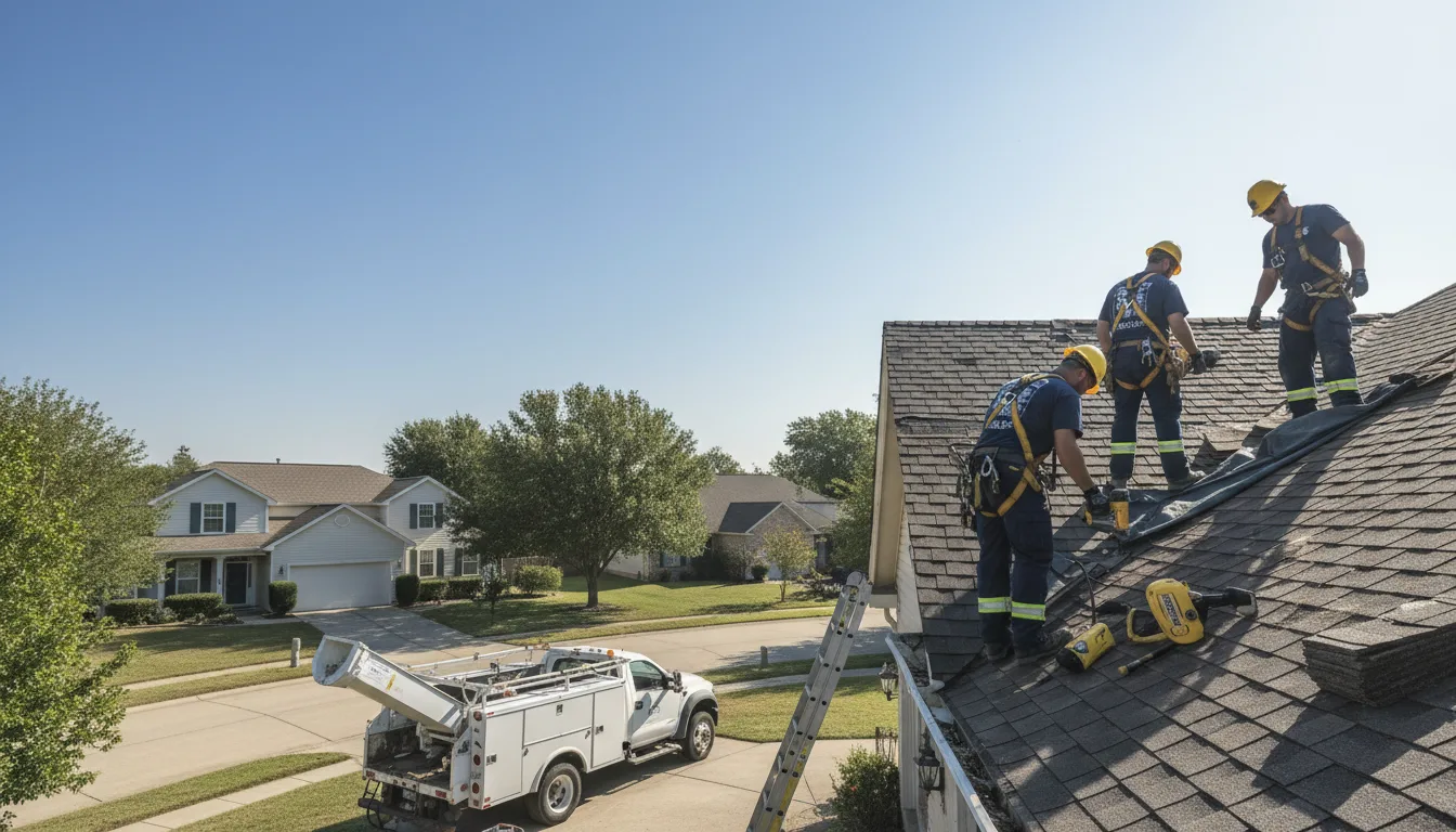 Emergency Roof Repair in Minonk, IL near me